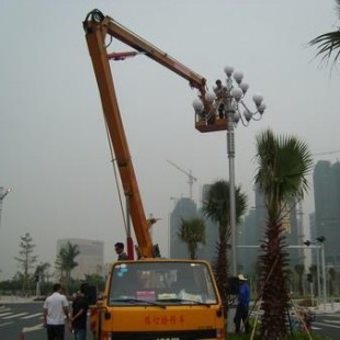 西安16米升降車出租,西安16米吊籃車出租