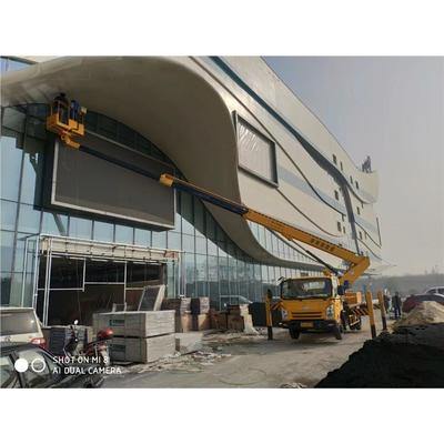 連云港車載吊籃車租賃廠家 車載吊籃車出租 隨叫隨到的服務