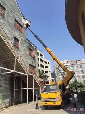 九江市二十四小時高空吊籃車出租服務